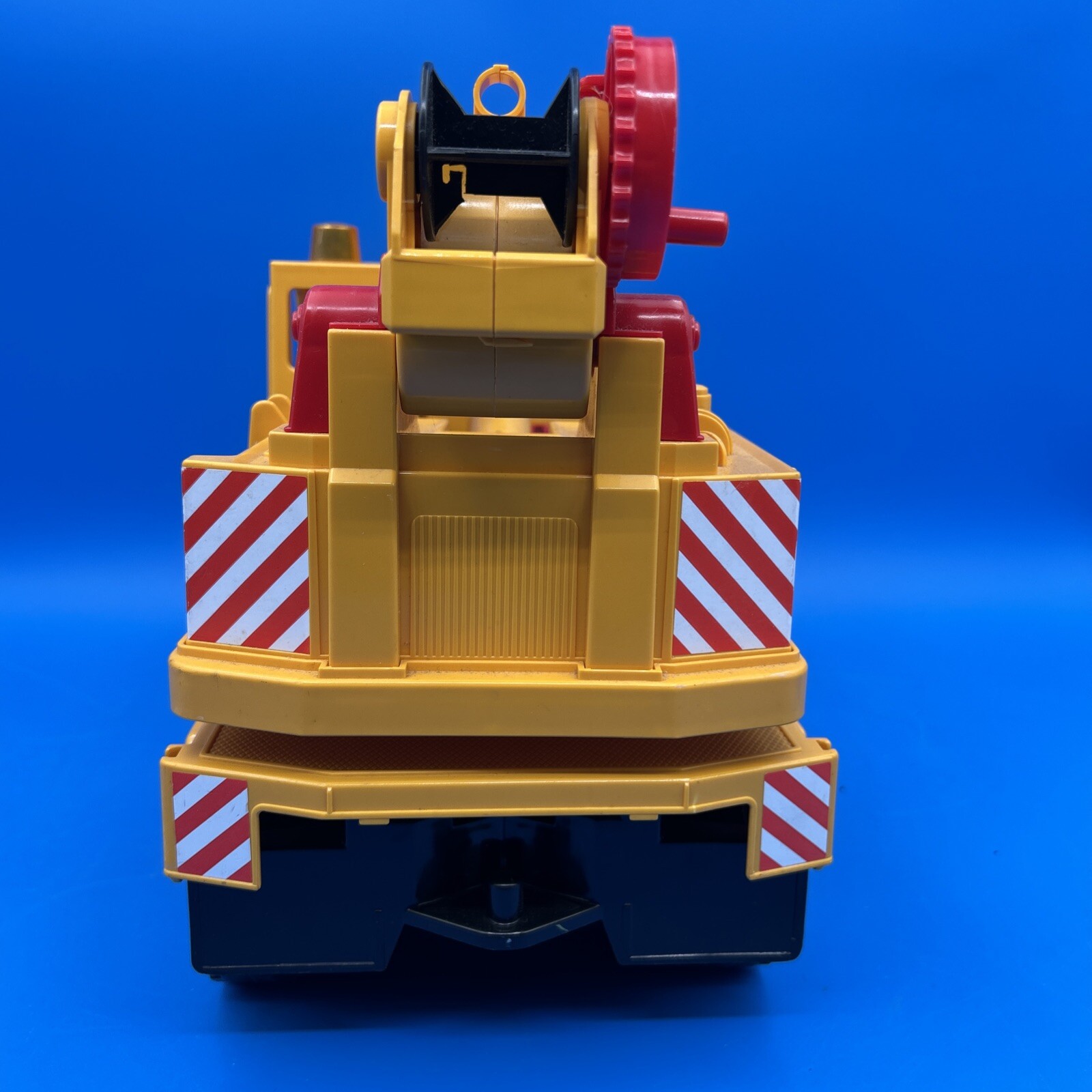 Bruder Truck 1/16 Tele-Crane TC-4500 Made In Germany Yellow