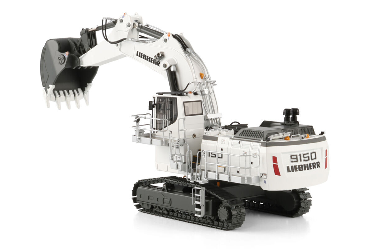 WSI 64-2014 Crawler Excavator Liebherr R 9150 High Cab 1:50 New OVP