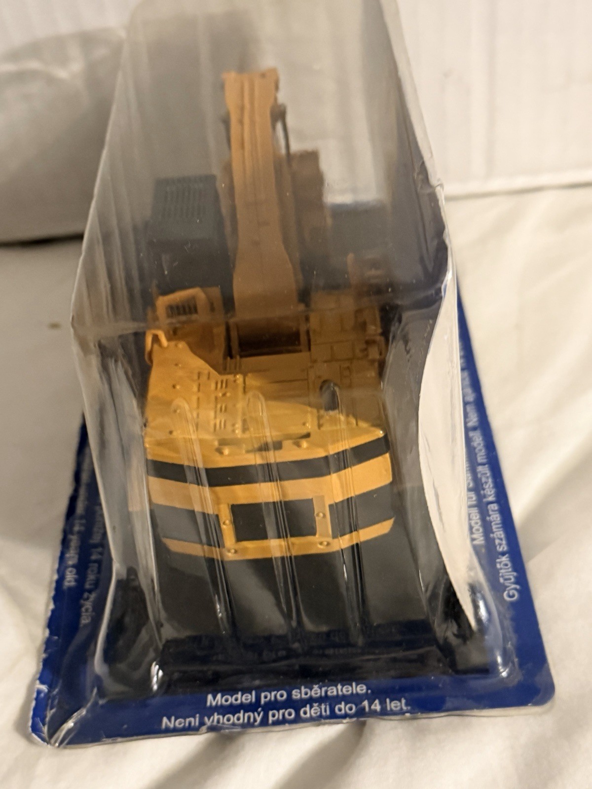 Amercom Caterpillar 5110B Front Shovel Excavator 1:87 Yellow/Black Diecast