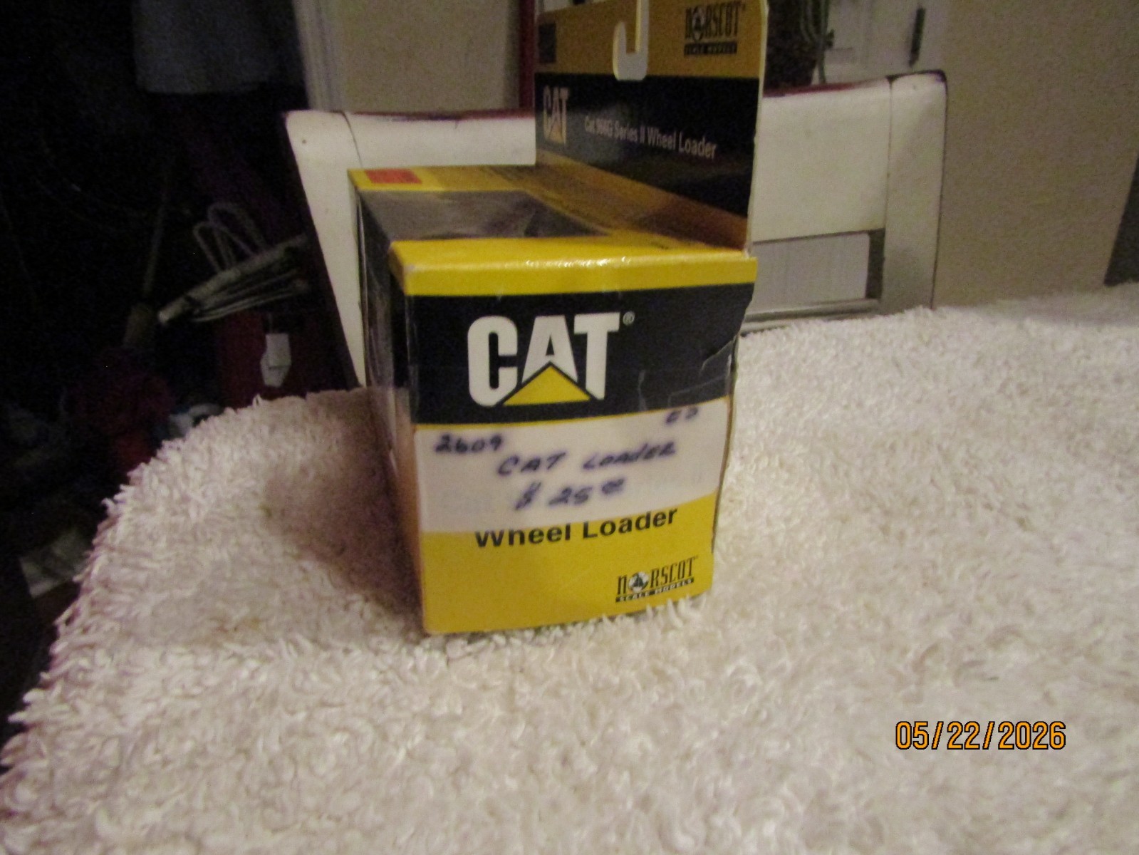 Norscot Scale Models 1:50 Cat D7E Track Tractor BOX & Packaging ONLY 55224 2009