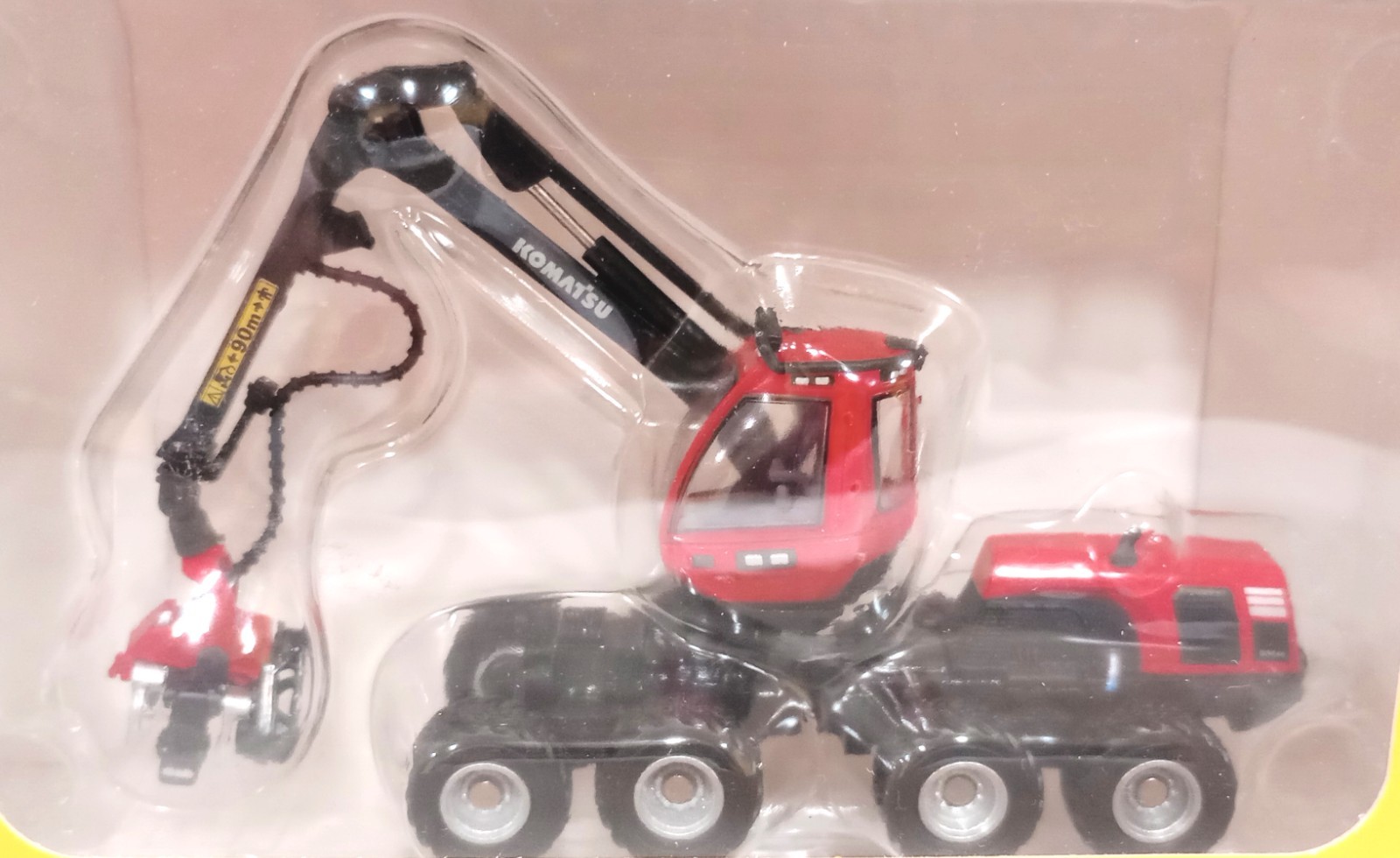Komatsu 1/87 Construction Collection – 931XC Harvester – Diecast Vehicle