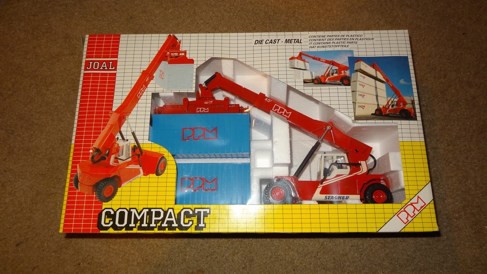 Joal PPM Superstacker. Joal compact, Ref # 169. Joal toy. Super Stacker
