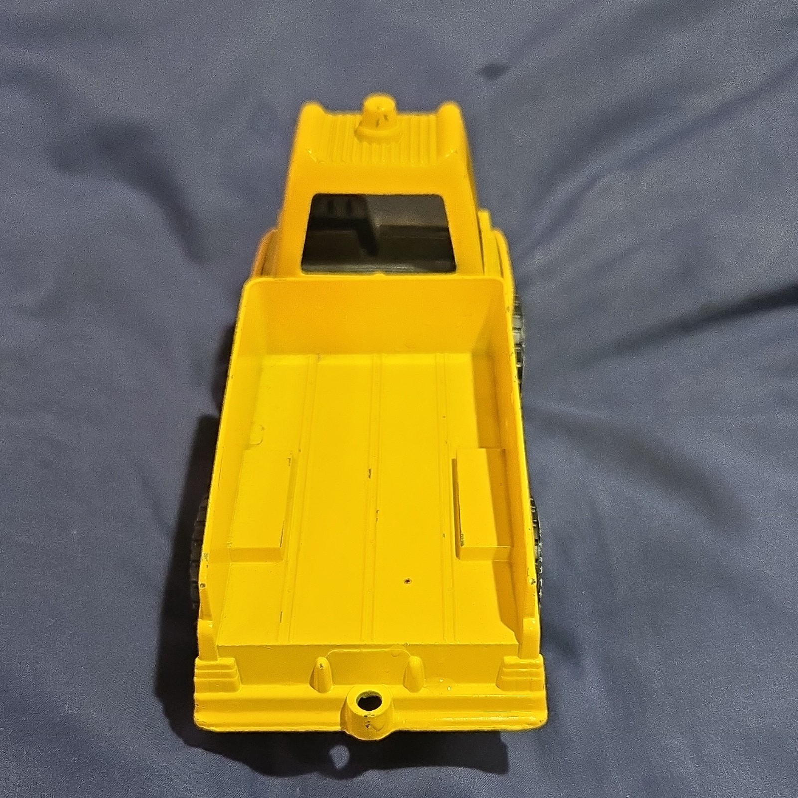 Gabriel Yellow Black Diecast Dump Truck and Pickup Truck Toy Vehicles Lot