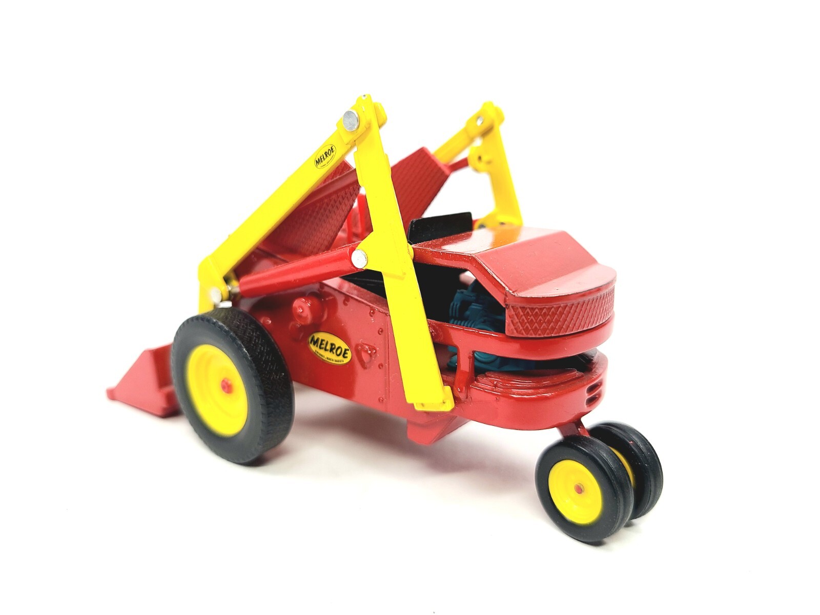 Melroe Bobcat M-200 Loader – Clover 1:25 Scale Diecast Model #6722771 – No Box