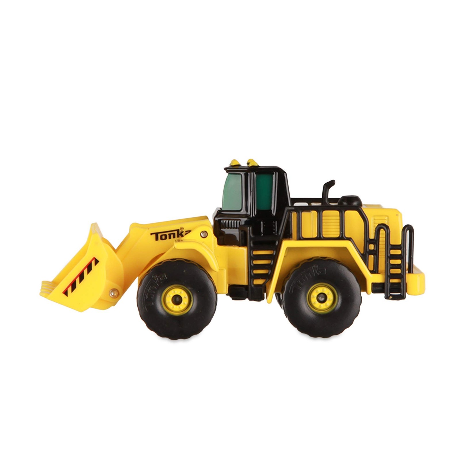 Basic Fun Tonka – Metal Movers Combo Pack Series 2 – Bulldozer and Front Loader