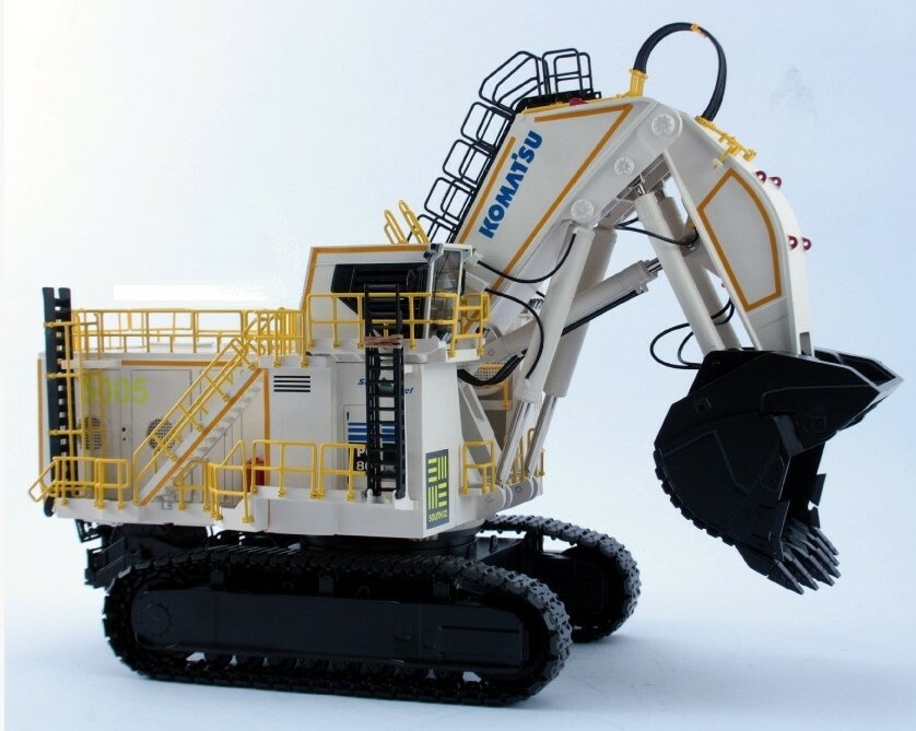 BRAMI 25026-7 Komatsu PC8000-6 Mining Electric Shovel – South 32 – 1/50 MIB