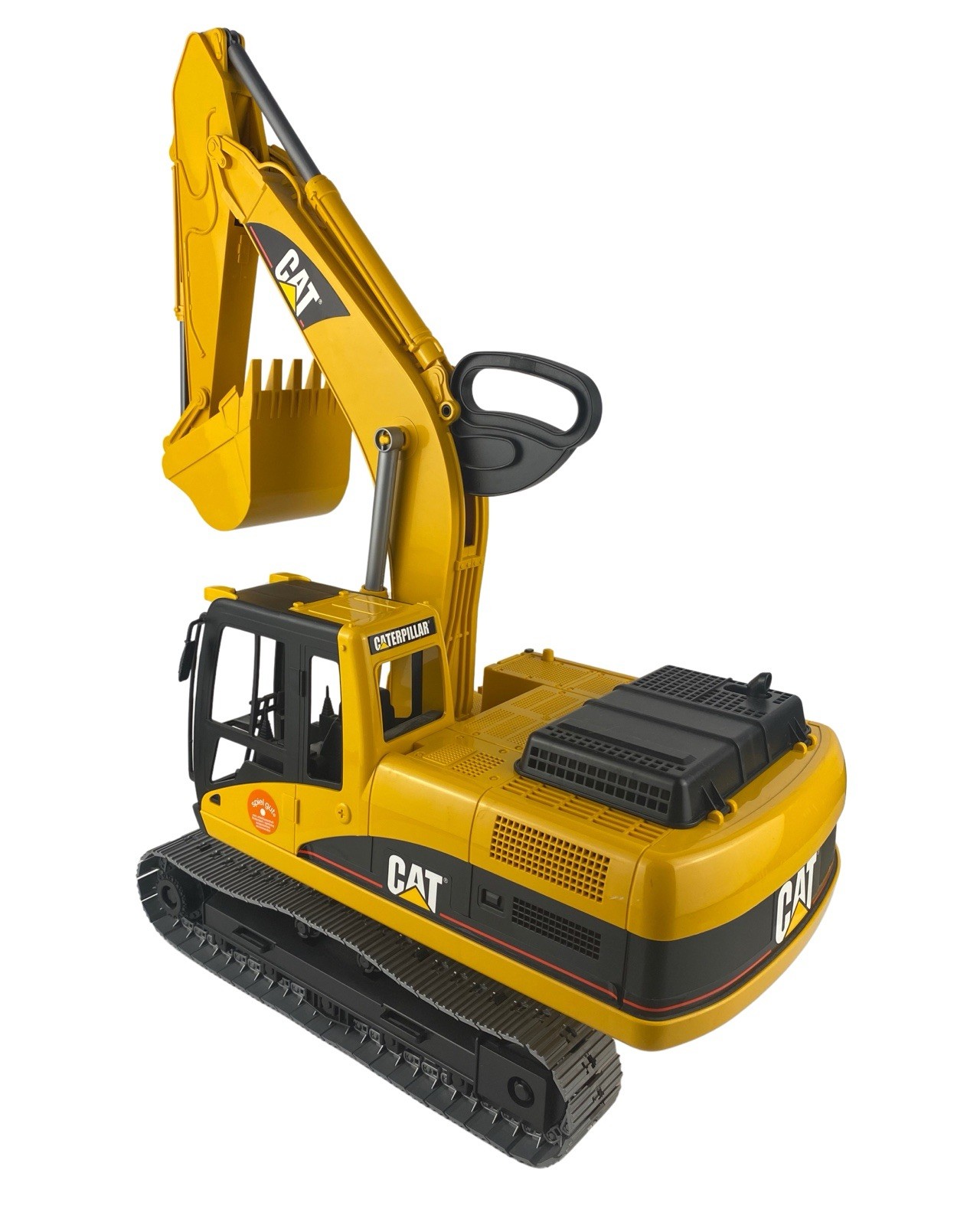 Bruder CAT Excavator Toy 1:16 Yellow Construction Vehicle Tracked Digger
