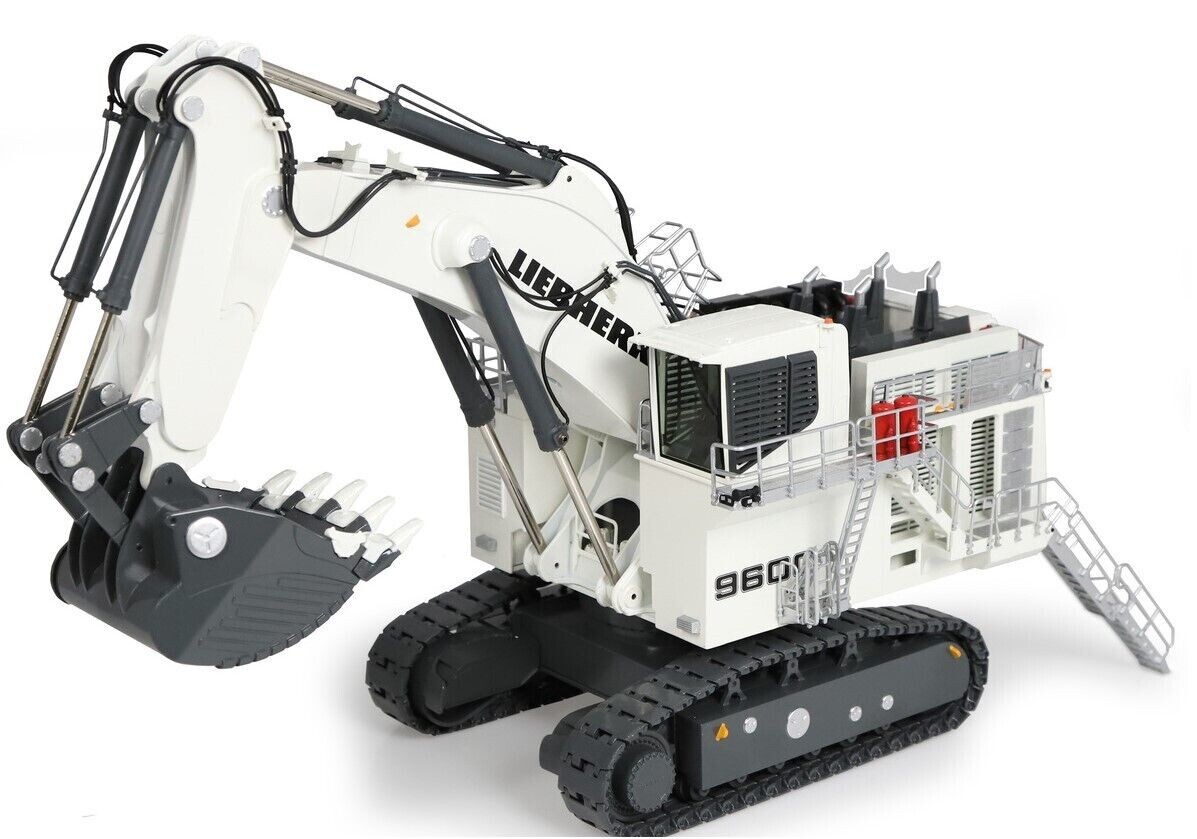 Liebherr R9600 Mining Backhoe Excavator – NZG 1:50 Scale Diecast Model #1050 New