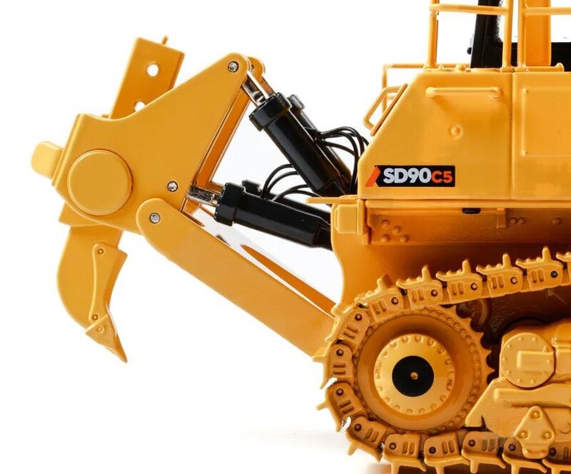 1:43 27CM SHANTUI SD90-C5 Bulldozer Construction Equipment Machine Diecast Model