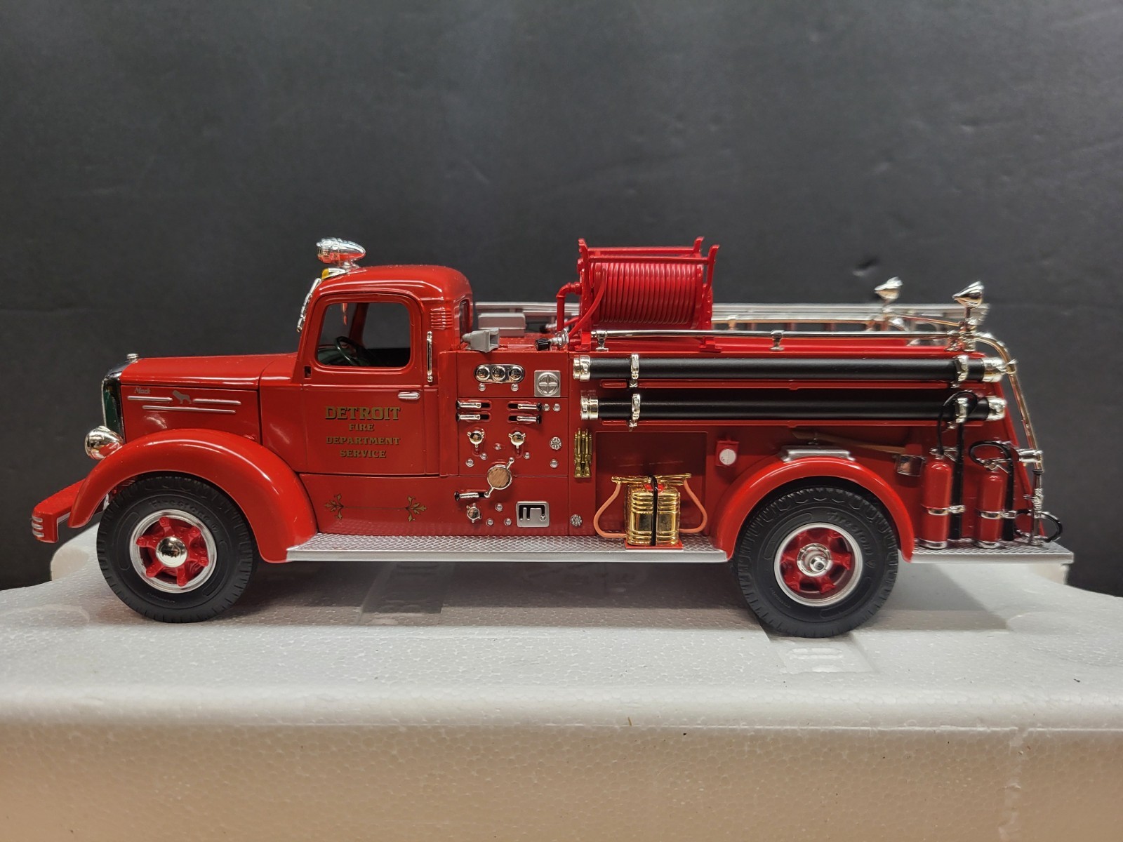 First Gear 10-3348 1:34 Mack L Fire Truck Pumper Detroit, $7/$3/$15 Ship