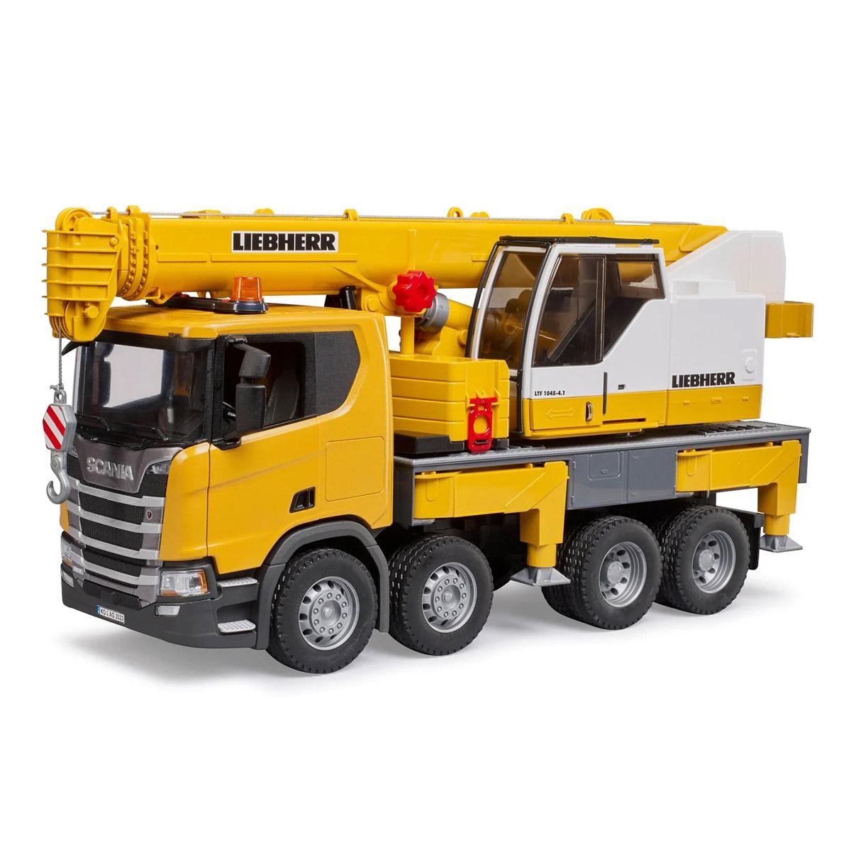Bruder 1/16 Scania Super 560R Liebherr Crane Truck 03571