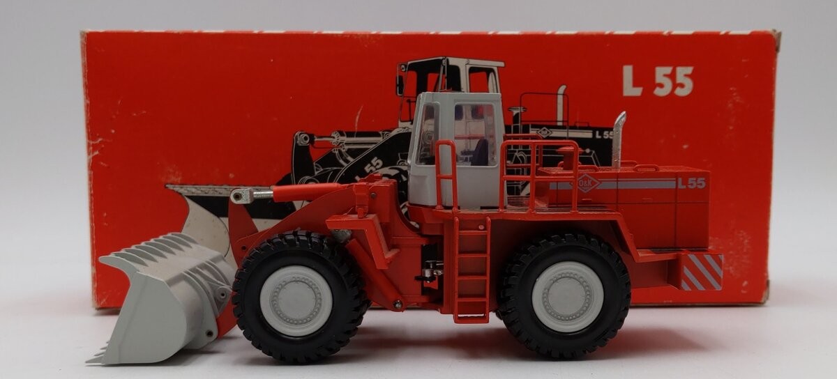 Conrad 2422 1:50 Scale O&K L55 Wheel Loader EX/Box