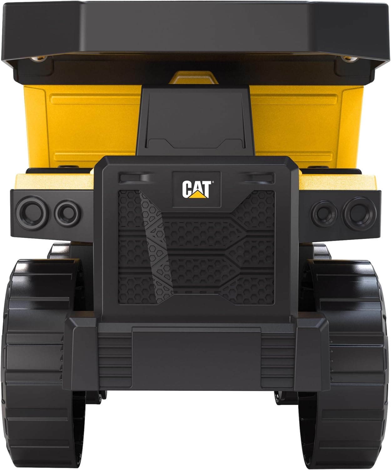 Cat Construction Toys, Real Steel Dump Truck – 12” Heavy Duty Steel Construction