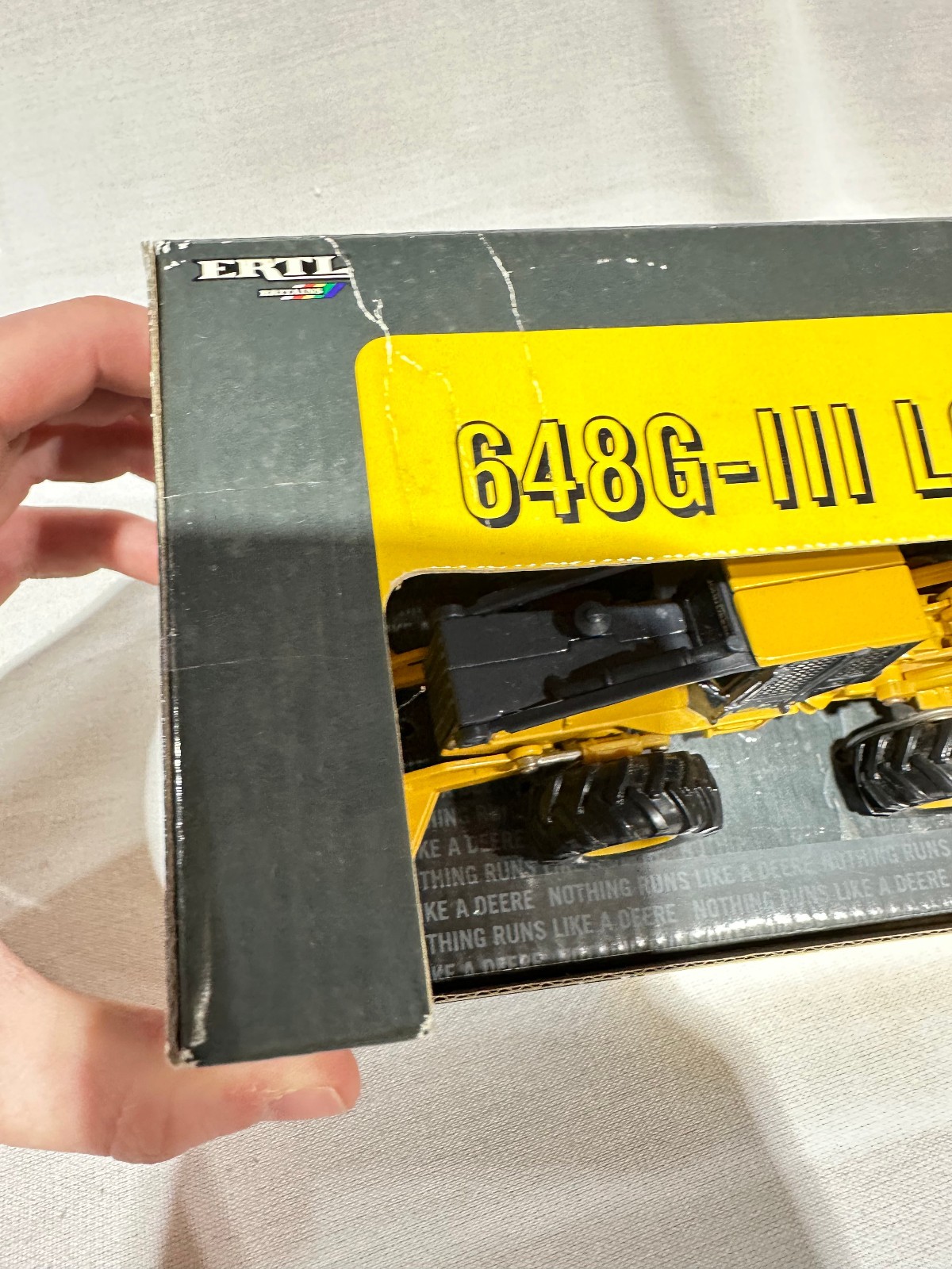 John Deere 648G-III Log Skidder Yellow Version By Ertl 1/50th Scale