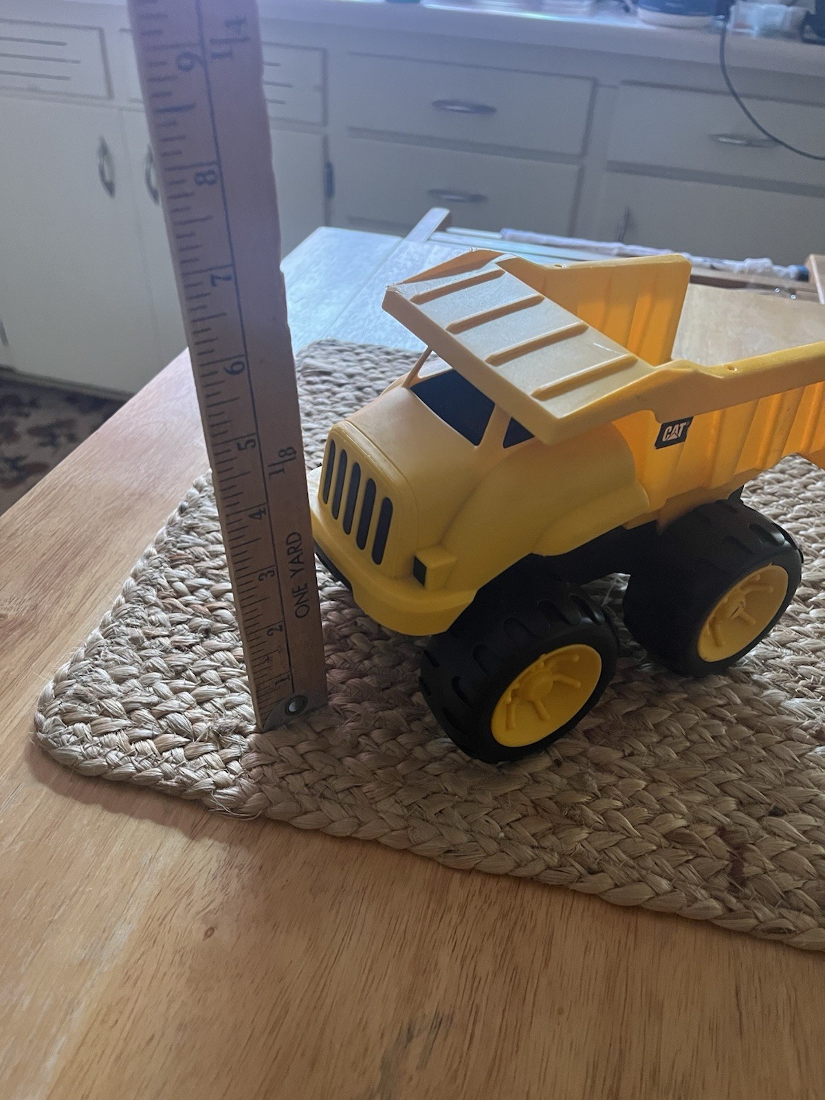 Caterpillar Dump Truck Cat Construction Sandbox Pretend Play Toy