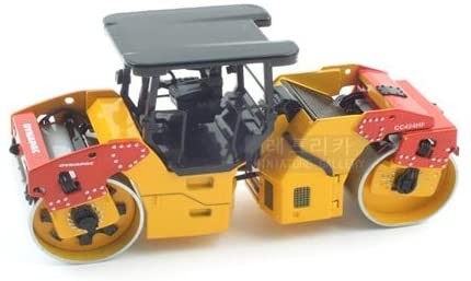MOTORART,Tandem roller DYNAPAC CC424 with canopy, 1/50, MOT13387