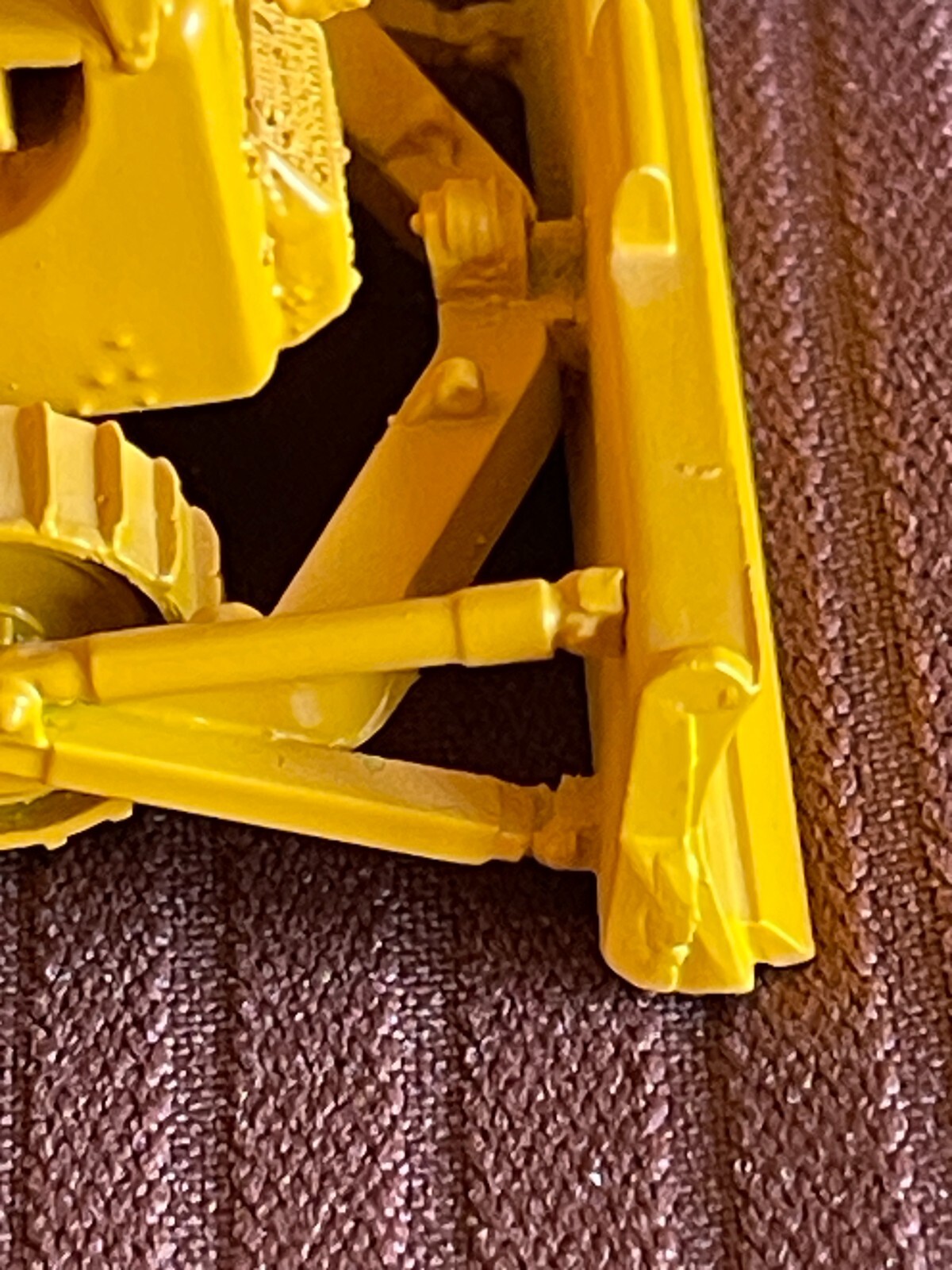OMI Bulldozer D8 Wide Blade Exterior Frame Overland Models OMI-3150 AJIN