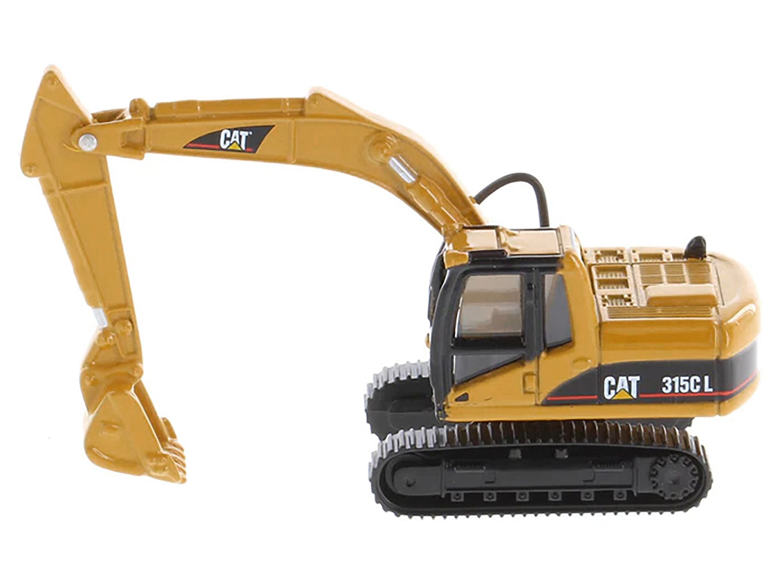 CAT Caterpillar 315C L Hydraulic Excavator Yellow 1/87 by Diecast Masters HO