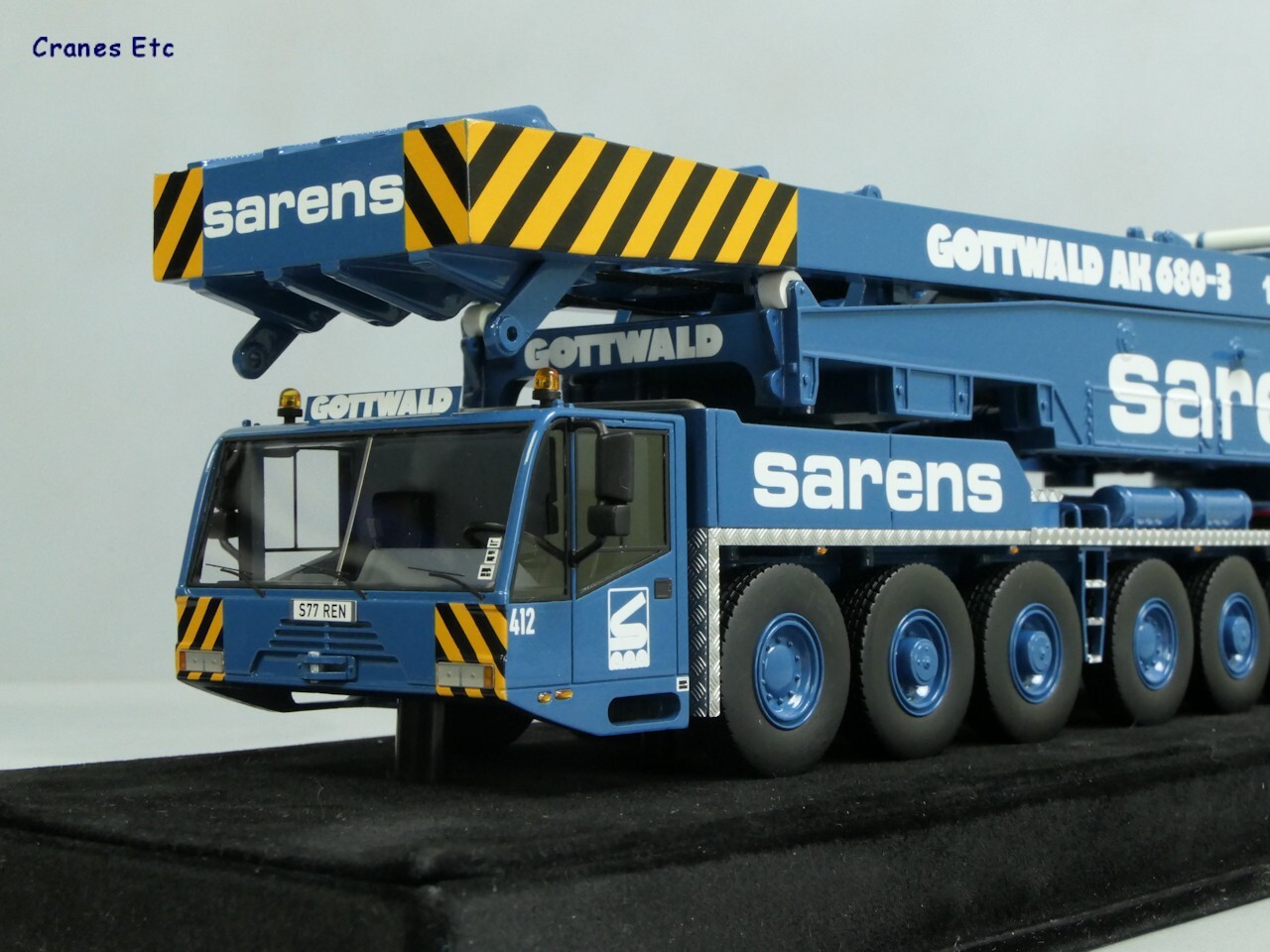 IMC 1/50 SARENS Gottwald 680-3 Hydraulic Truck Crane, MIB