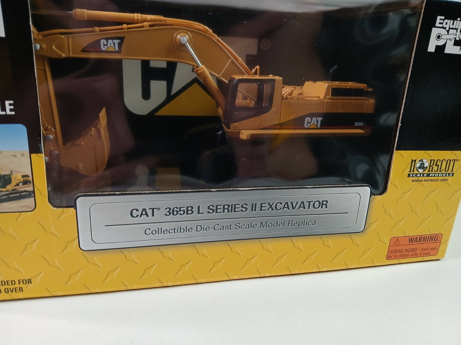 CAT 365B L SERIES ll EXCAVATOR NORSCOT