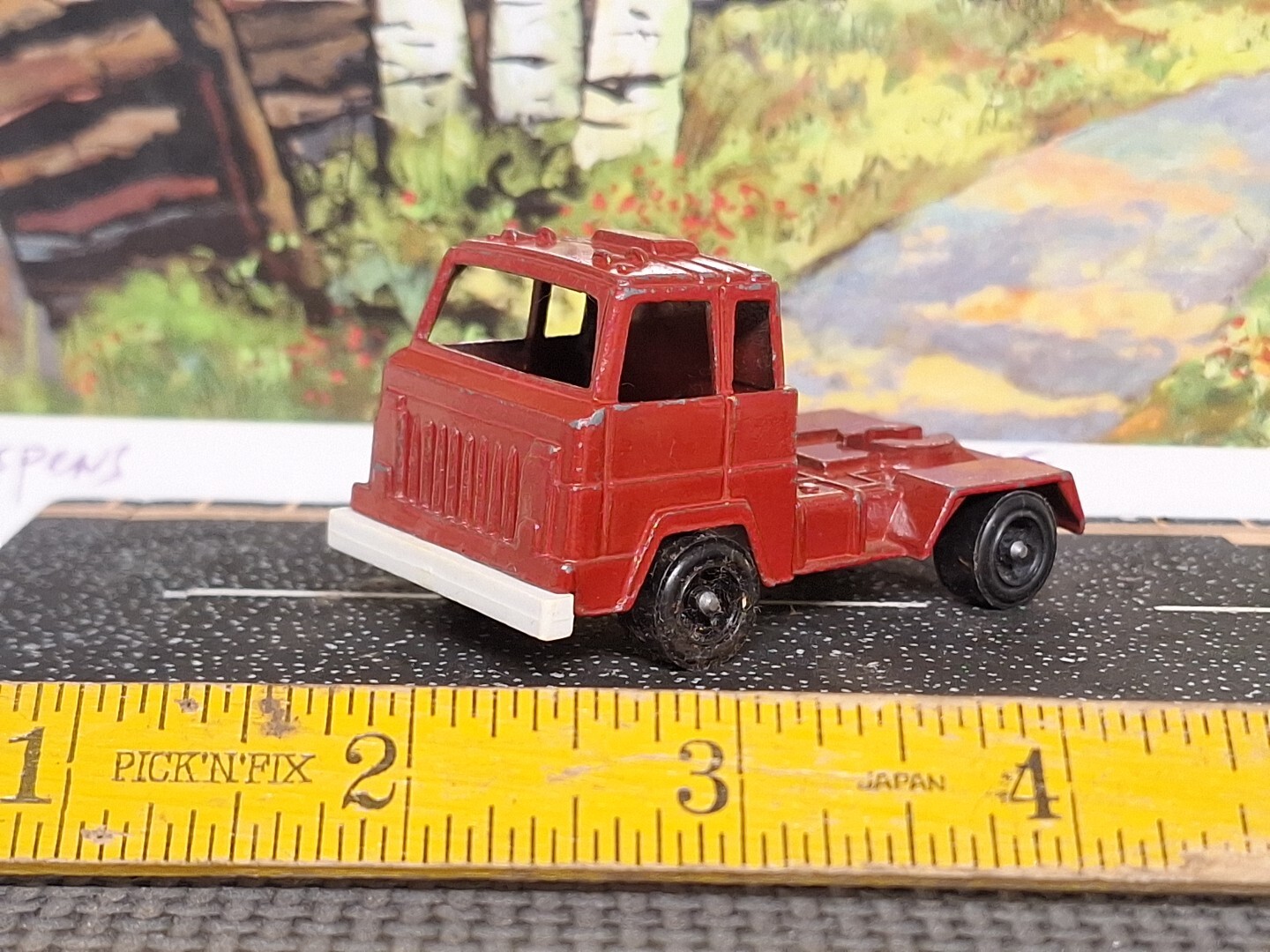 Vintage Tootsie Toy Small Red Truck S-62