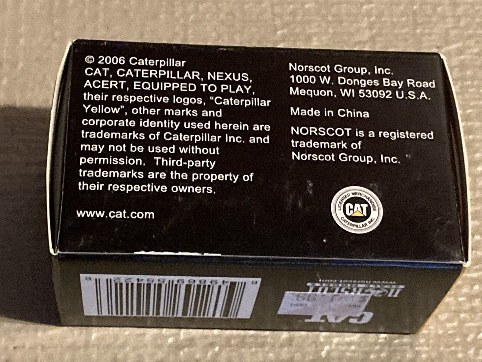 Norscot – CAT 906 Wheel Loader – Construction Mini’s