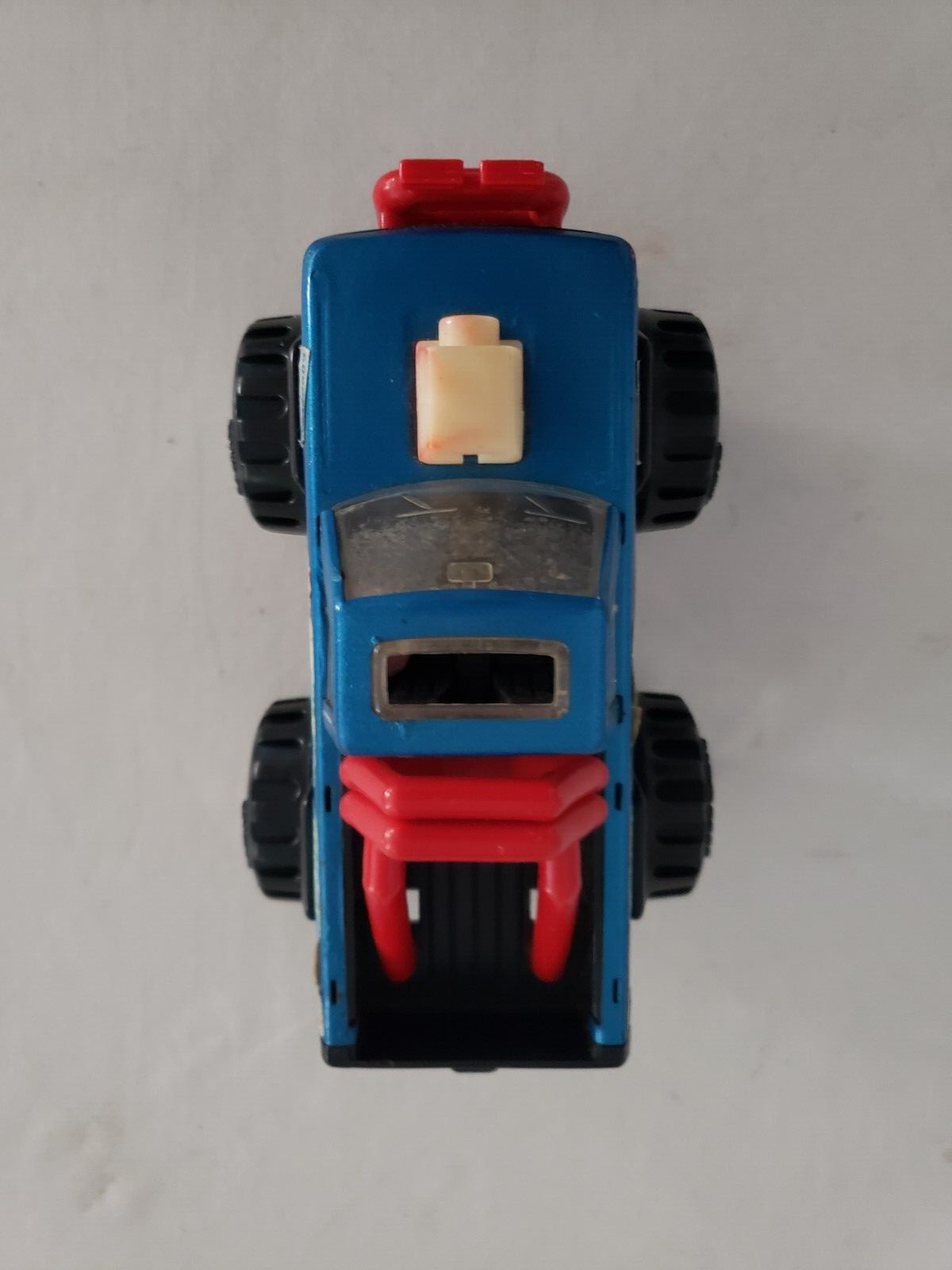 Remco Toys BIG BOSS 4×4 Truck Blue Good Year Castrol 1985