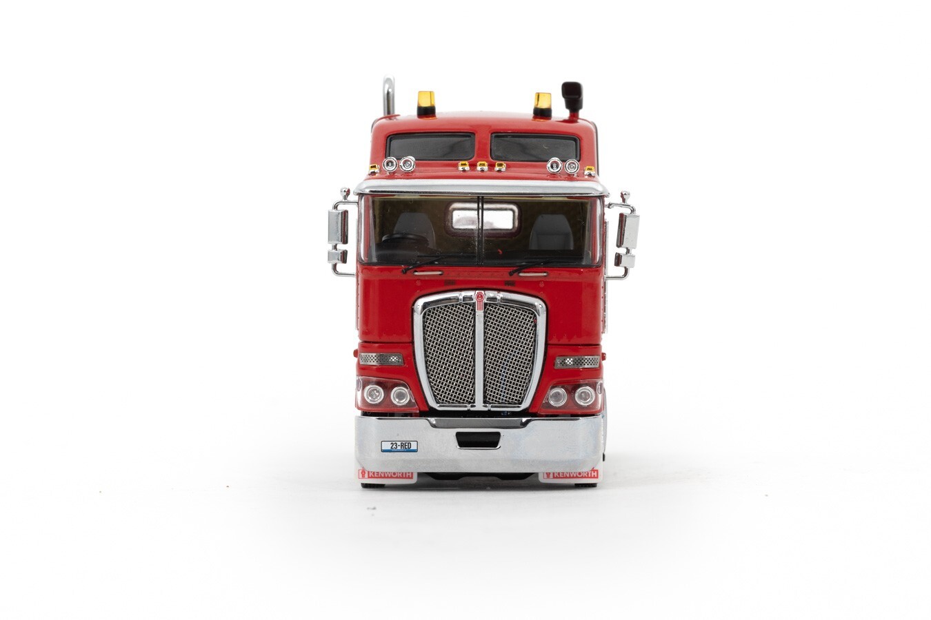 Kenworth K200 2.3 Cab Prime Mover Truck – Rosso Red Drake 1:50 Scale #Z01425 New