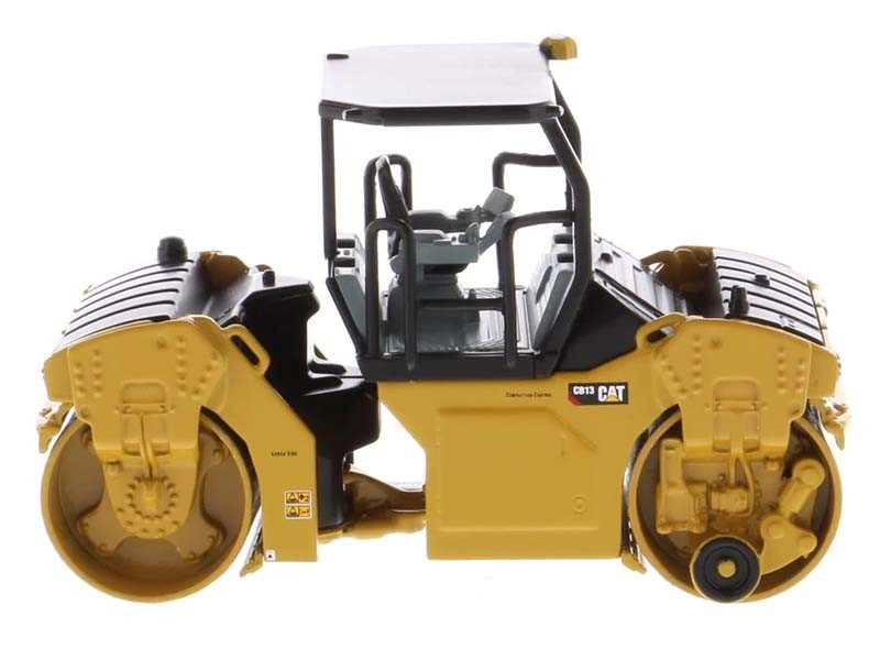 CAT Caterpillar CB-13 Tandem Vibratory Roller with ROPS 1:64 Diecast – 85630