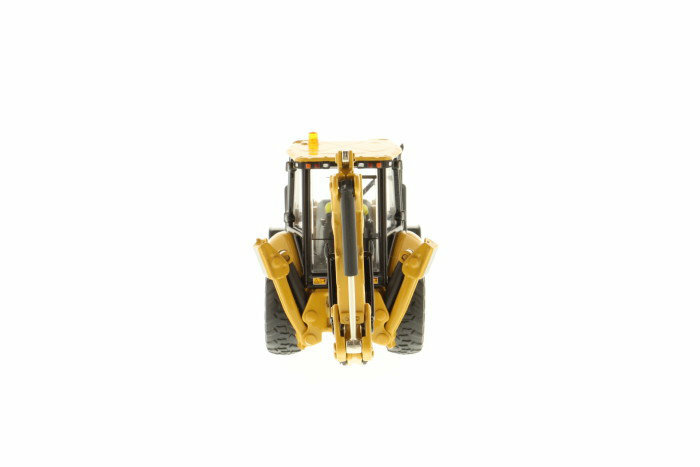Caterpillar CAT 420F2 IT Backhoe Loader 1:50 Model – Diecast Masters 85233~