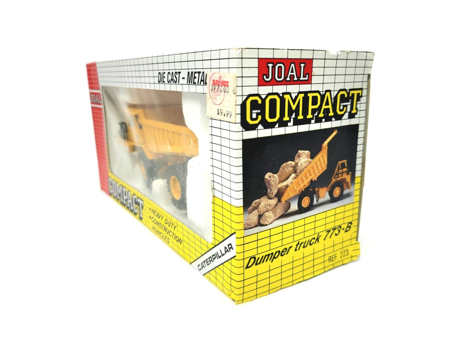 Caterpillar Cat 773B Off-Highway Dump Truck – Joal 1:70 Scale Model #223