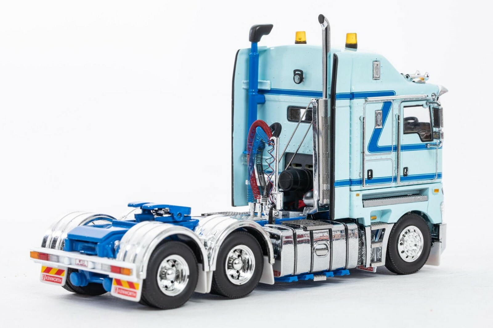 Kenworth K200 2.3 Cab Prime Mover – Light Blue – Drake 1:50 Scale #Z01441 New