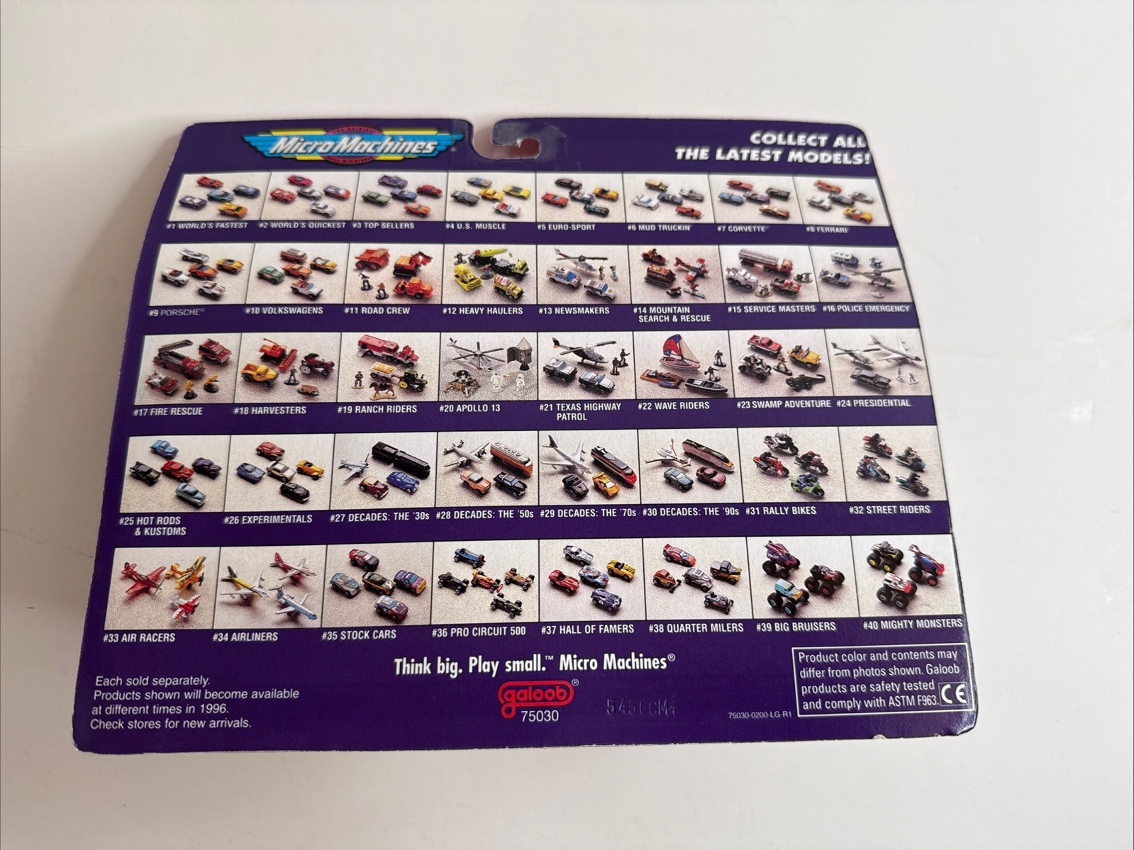 Micro Machines Set – APOLLO 13 Moon Capsule Space HH-53C Astronauts Lunar Module