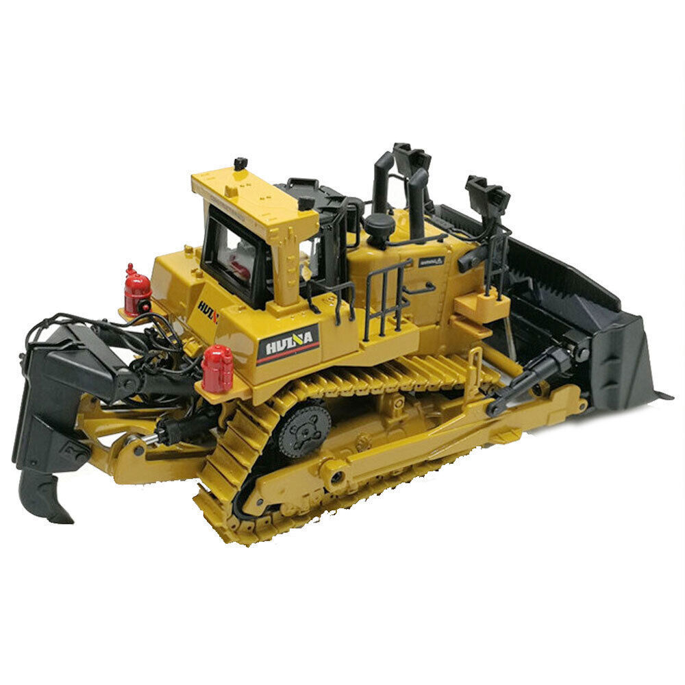 1:50 Bulldozer Truck Construction Equipment Diecast Metal Engineering Vehicle