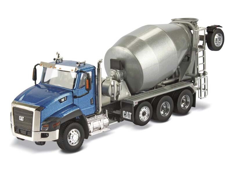 CAT Caterpillar CT660 Cab w/ Concrete Mixer 1:50 Scale – Diecast Masters 85664