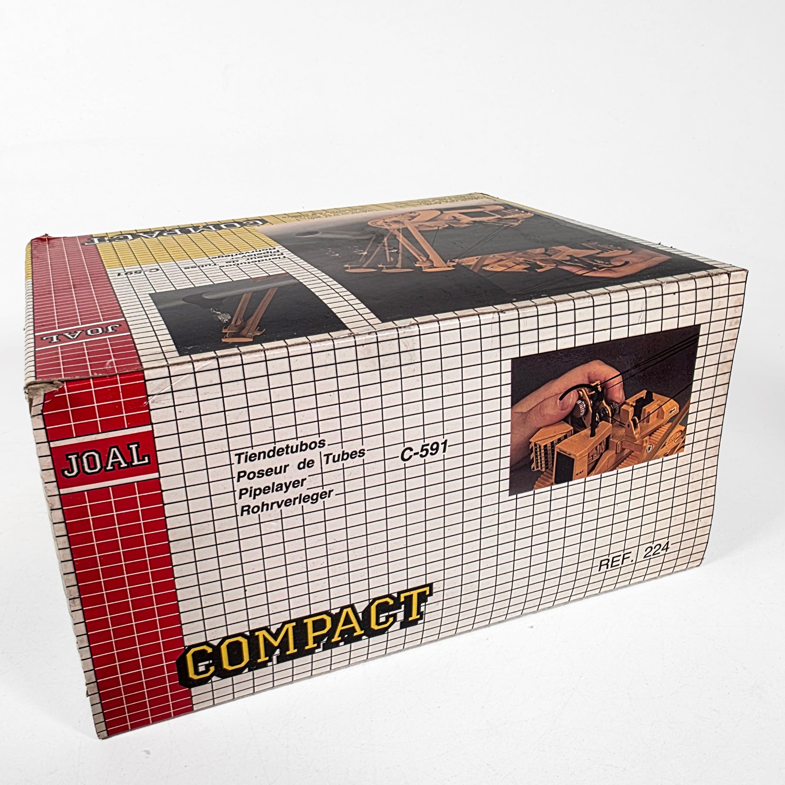 JOAL Compact Caterpillar CAT C-591 Diecast Pipe Layer