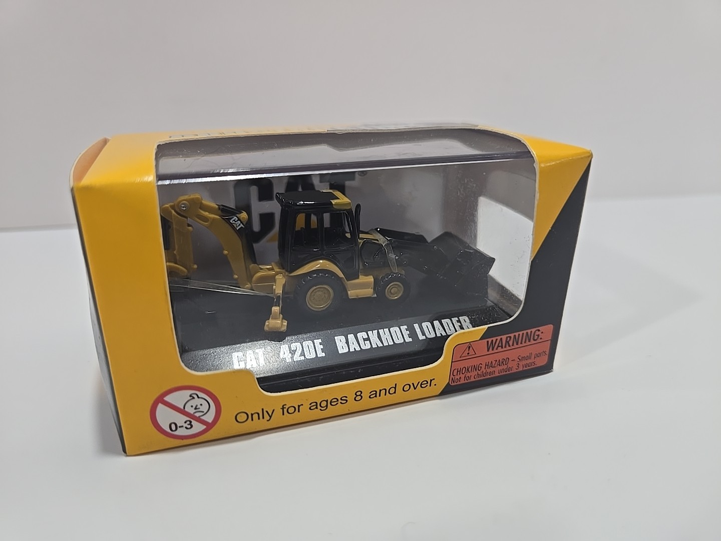 Norscot 55423 CAT 420E Backhoe Loader Mini Vehicle
