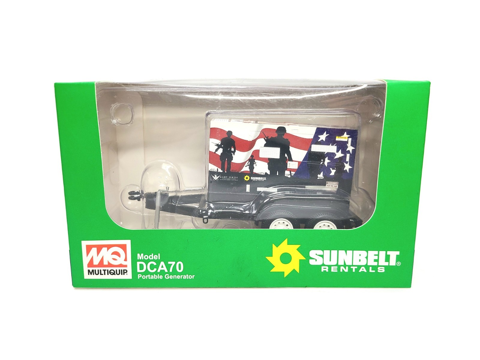 Multiquip DCA70 Portable Generator – Sunbelt – 1:30 Scale Diecast Model New