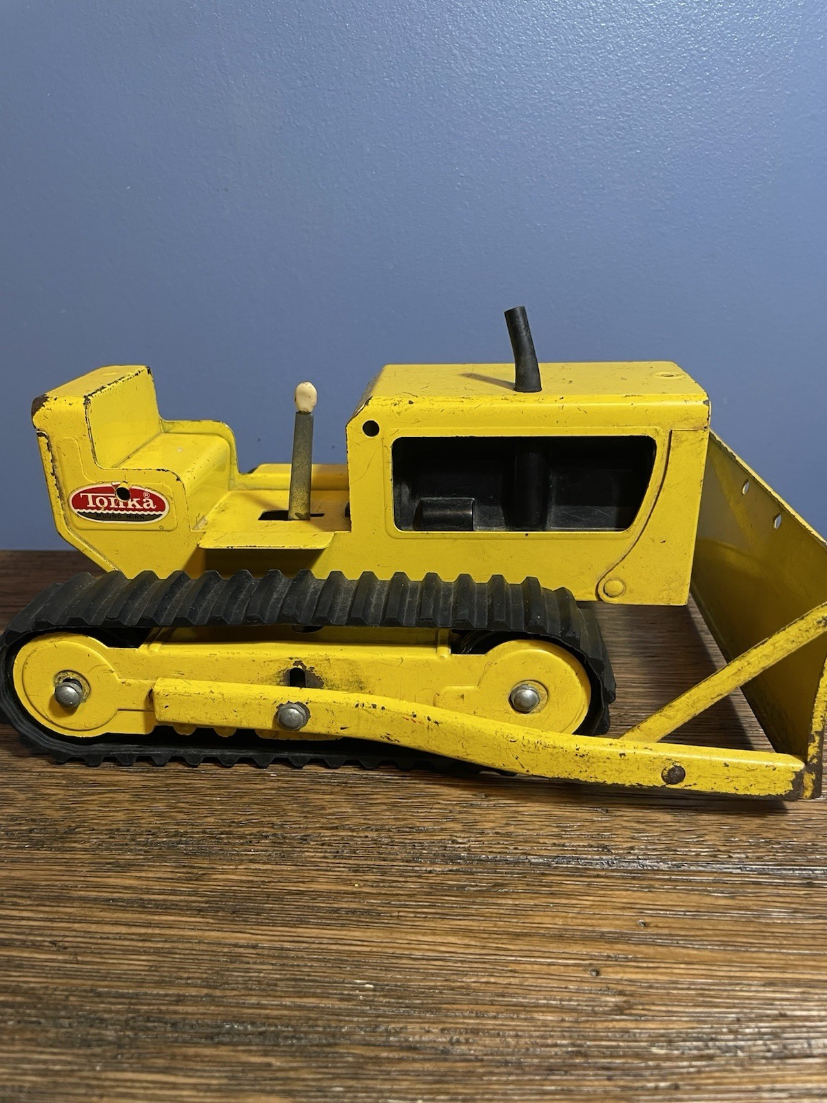 Collectible Vintage 1960’s Tonka Bulldozer No 300 All Original
