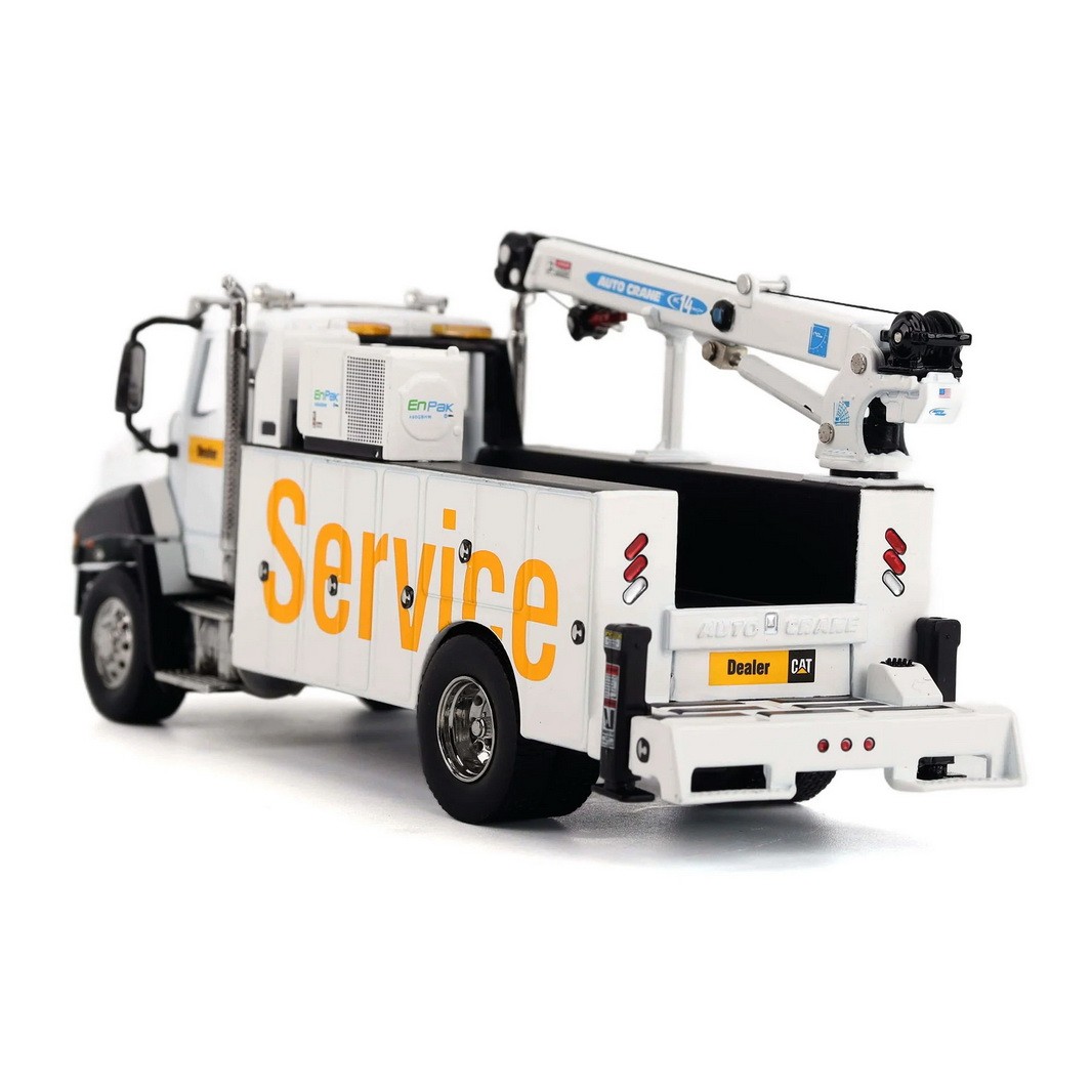 DM 1/50 CAT CT660 Auto-Crane Titan85 Body with Miller EnPak Diecast Model 85785