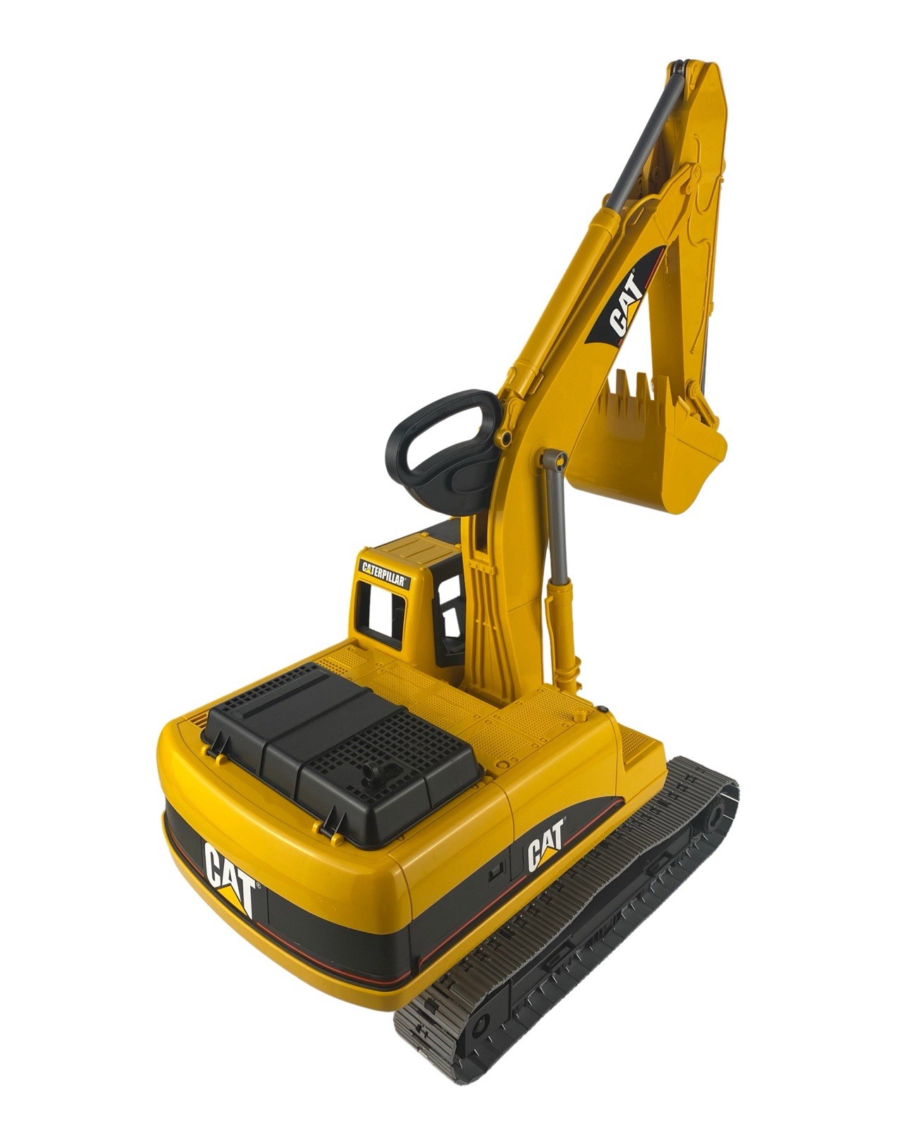 Bruder CAT Excavator Toy 1:16 Yellow Construction Vehicle Tracked Digger