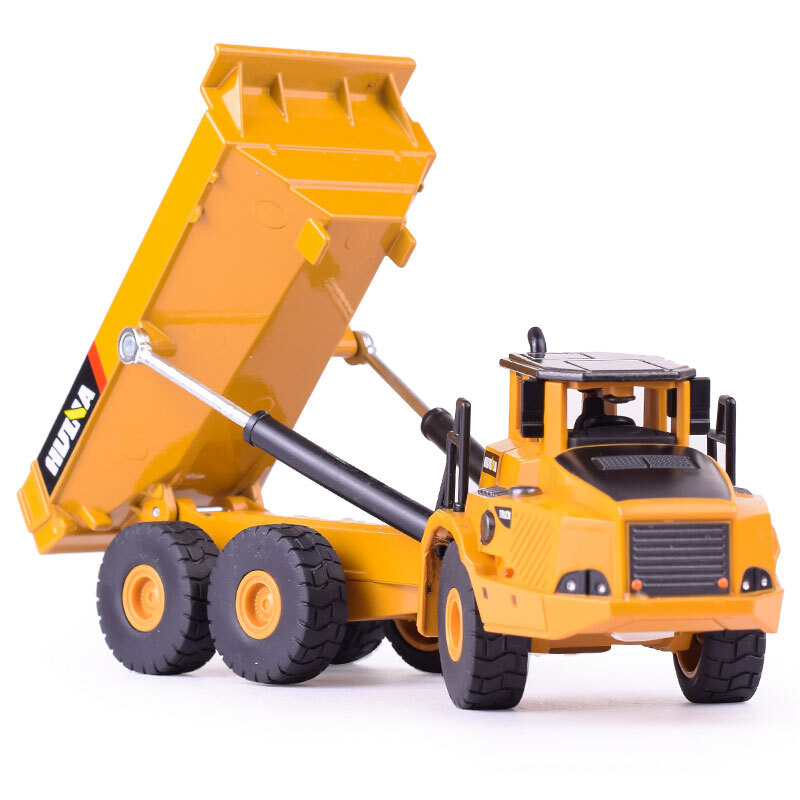 1:50 Articulated Dump Truck Toy Construction Vehicle Diecast Toy Trucks for Boys