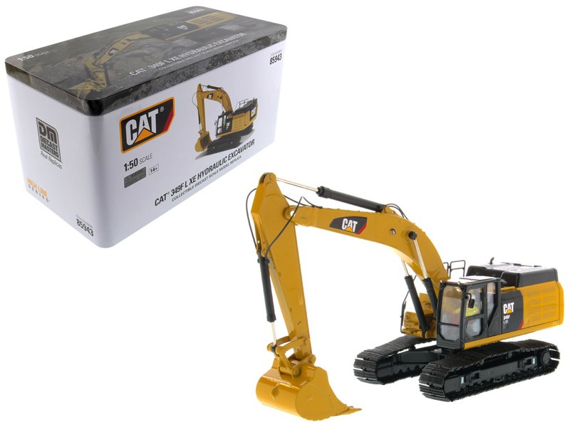 CAT Caterpillar 349F L XE Hydraulic Excavator with Operator Series 1/50