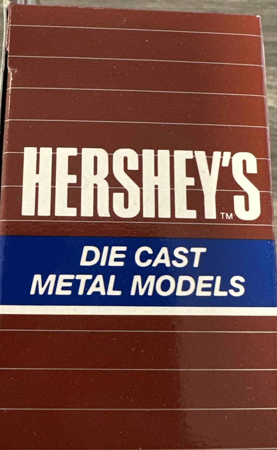 AHL Die Cast S Scale H51100 Hershey’s 1:64 NIB