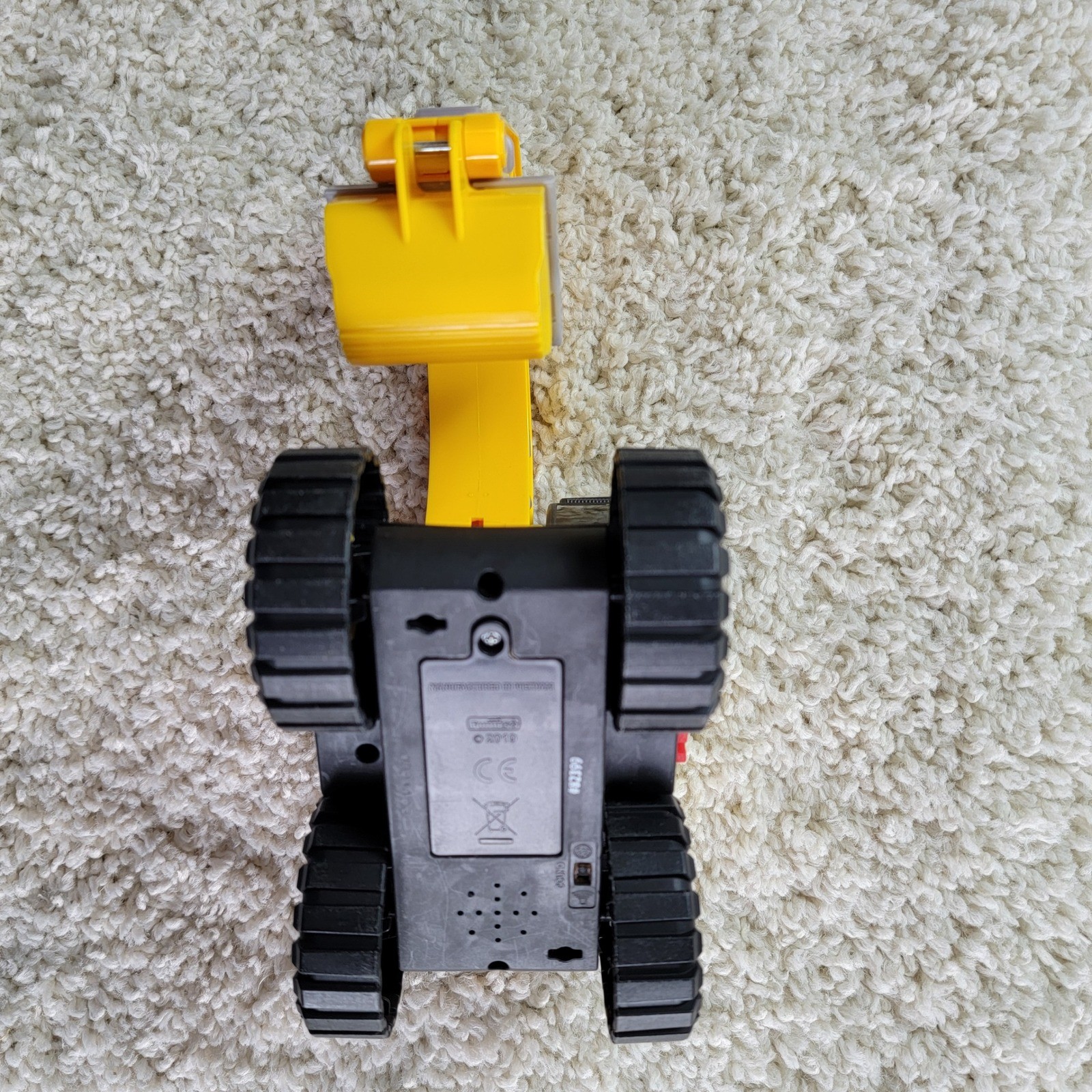 Caterpillar CAT Toy Construction Vehicle Lot Excavator Lights Sound 4pc