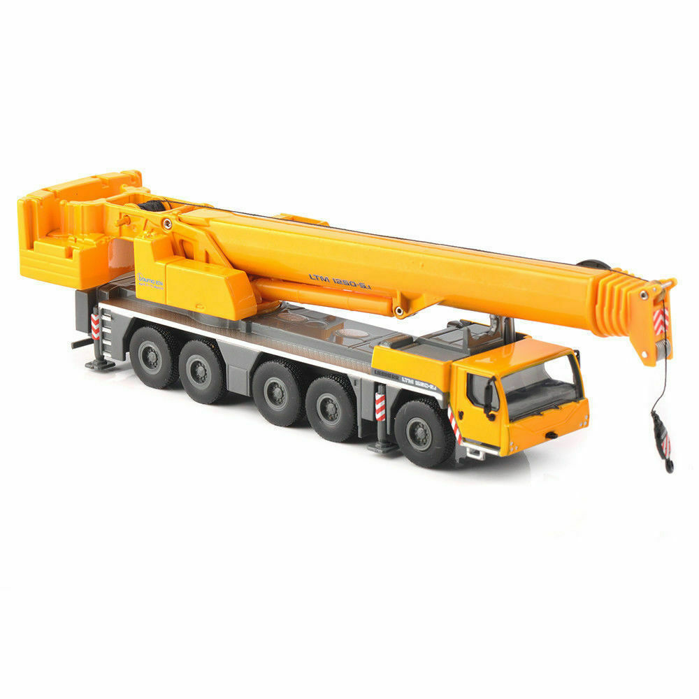 1/87 Construction Vehicle Tonkin Liebherr LTM 1250-5.1 Lifting Crane Truck Car T