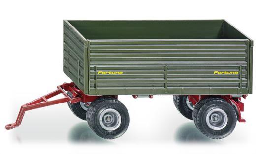 SIKU 1:50 TRAILER 2 AXLES TRAILER FORTUNE ART. 1963