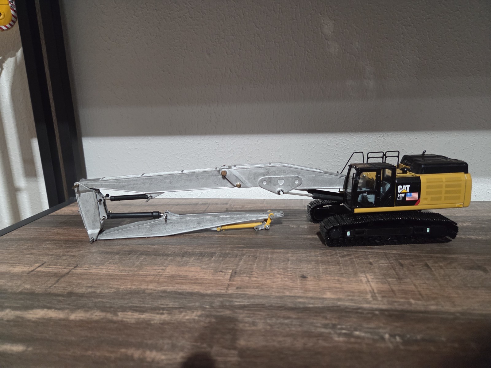 Custom 1/50 Cat 349F High Reach Demolition Excavator