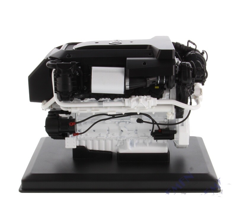 1:12 DM C32B Marine Engine Generator Set Construction Equipment Diecast Model