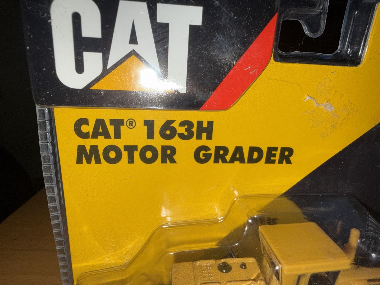Norscot HO Scale 1/87 CAT 163H MOTOR GRADER NOS